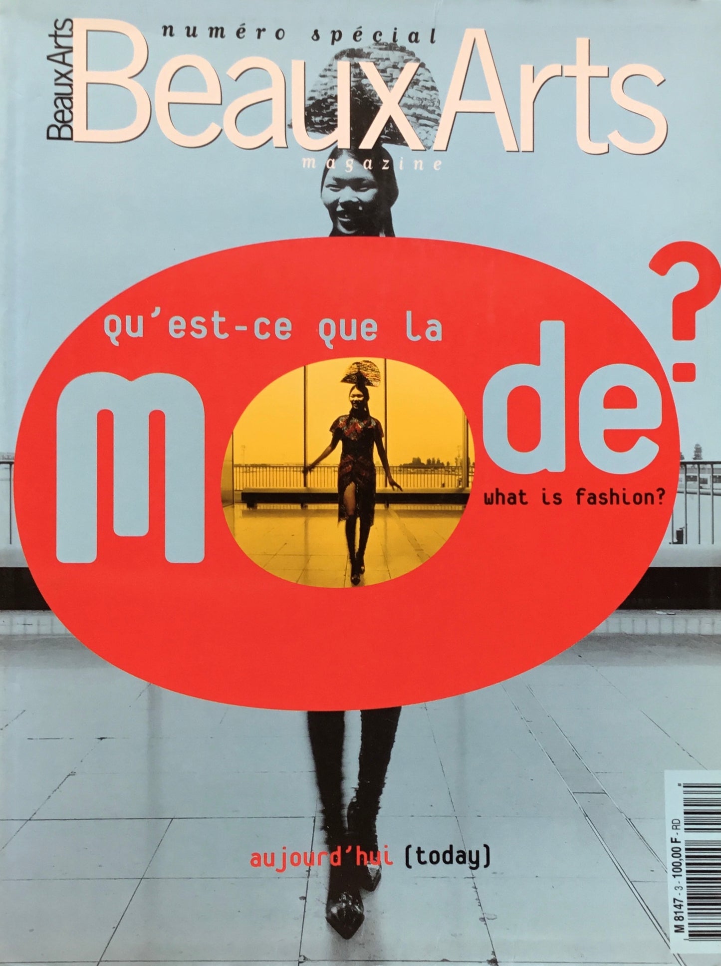 Beaux Arts Magazine numero special Qu' est-ce que la Mode? What is Fashion?
