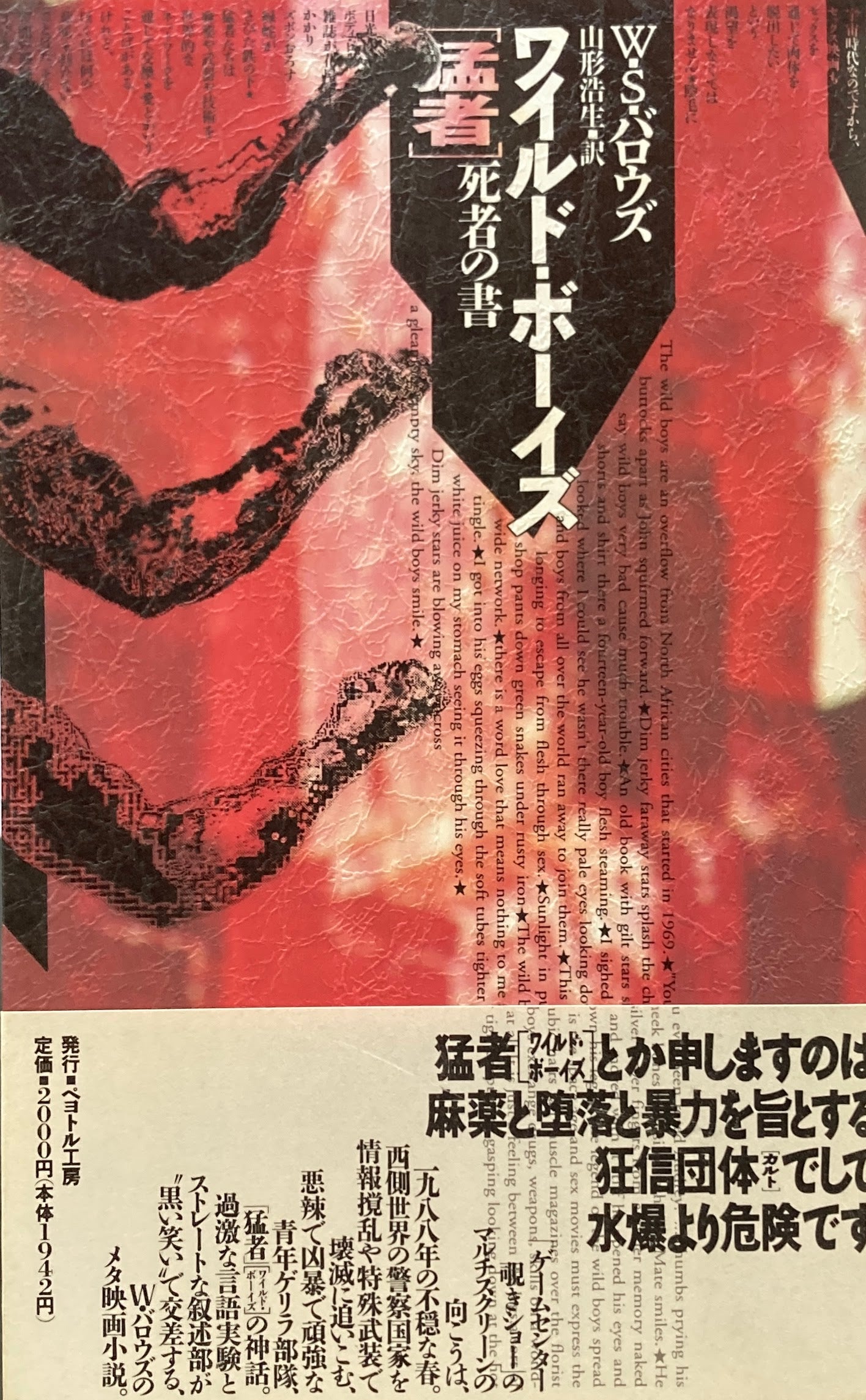 ワイルド・ボーイズ「猛者」死者の書 W.S.バロウズ 山形浩生 訳