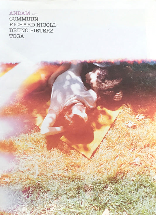 ANDAM 2007 COMMUUN Richard Nicoll Bruno Pieters TOGA
