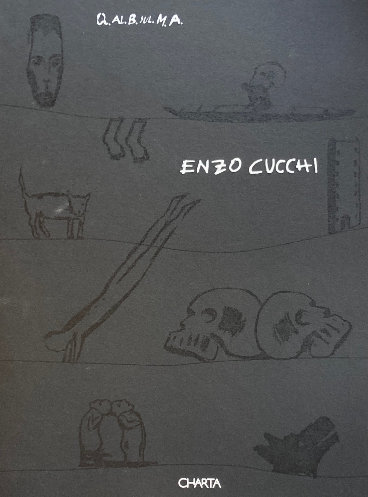 Enzo Cucchi Quadri Albuio Sul Mare Adriatico