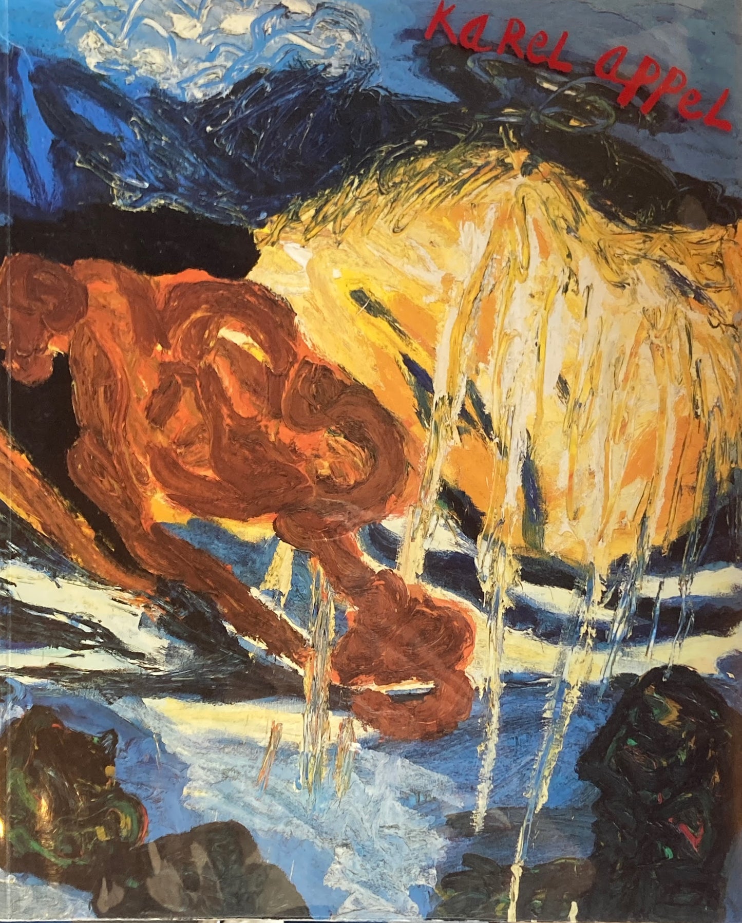Karel Appel Galerie Beyeler
