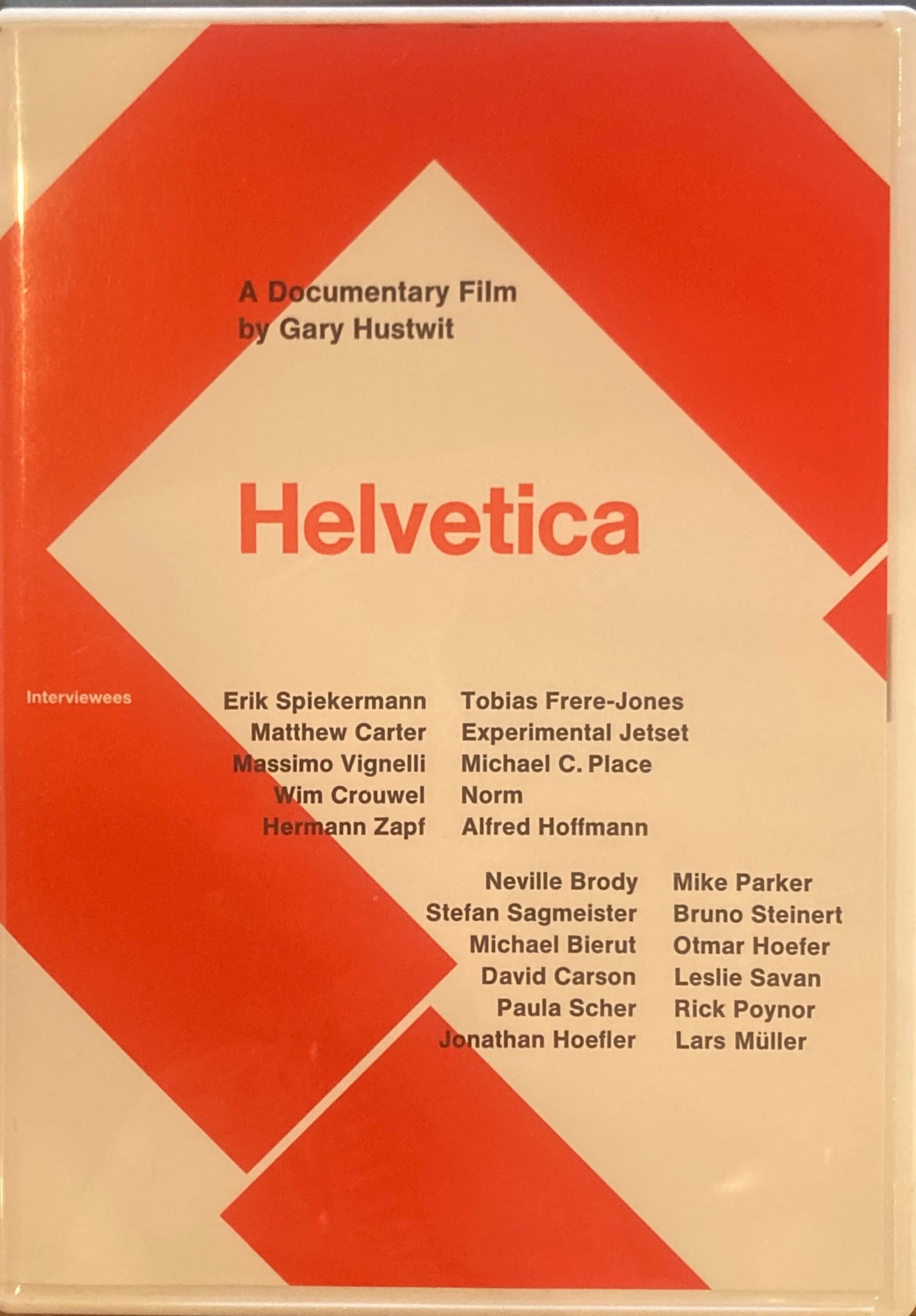 ヘルベチカ 世界を魅了する書体 DVD