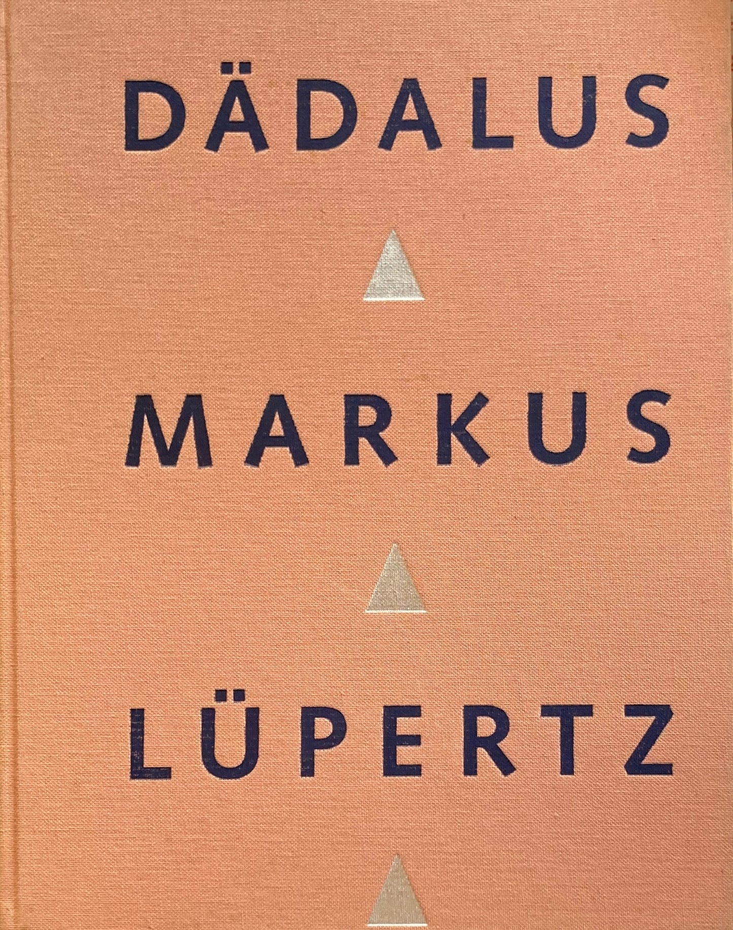 DADALUS MARKUS LUPERTZ