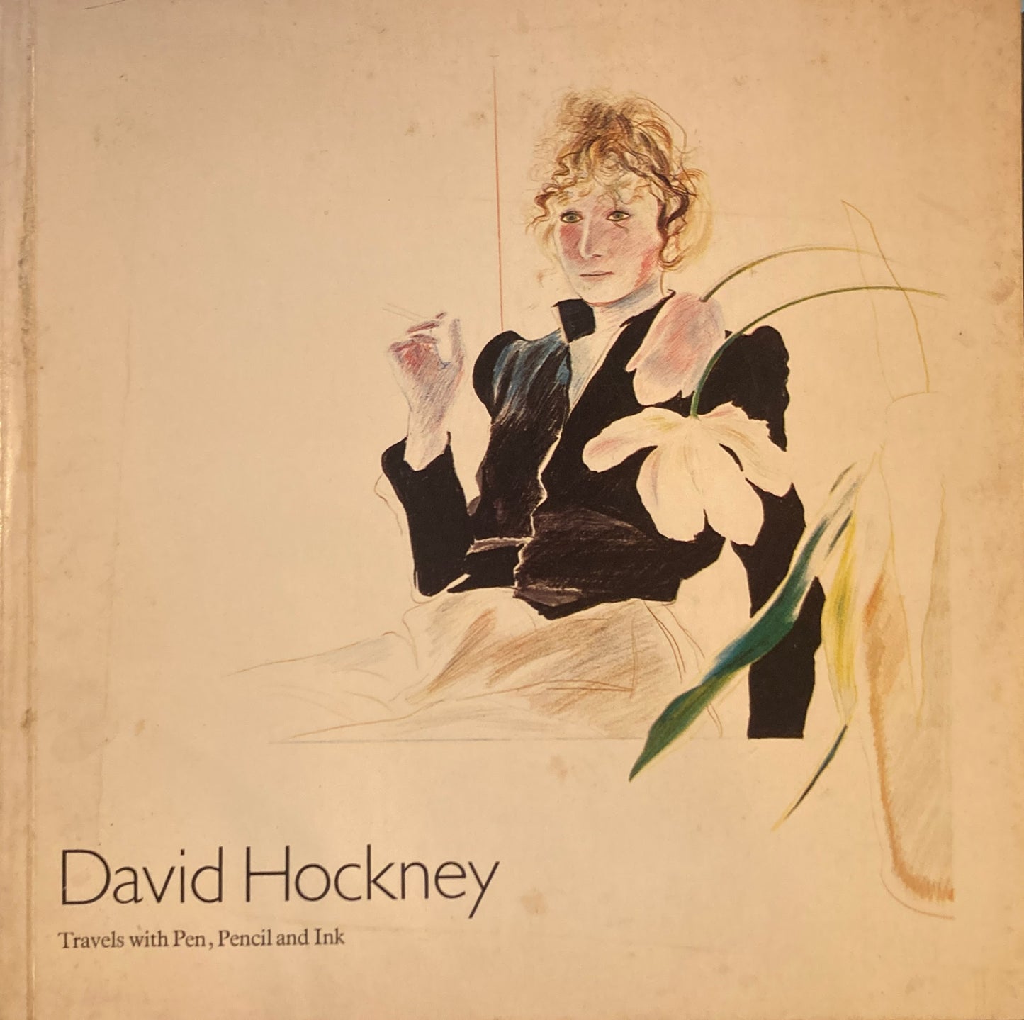 David Hockney Travels with Pen, Pencil and Ink デイヴィッド・ホックニー