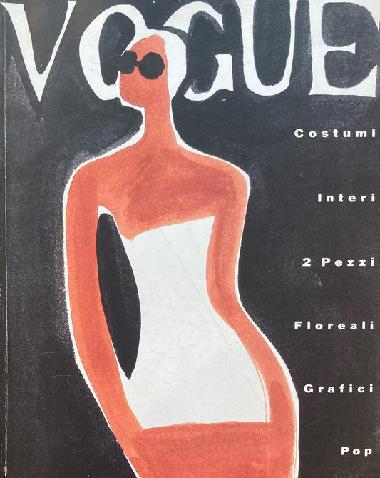 VOGUE ITALIA Maggio 1989 Costumi Supplemento N.469