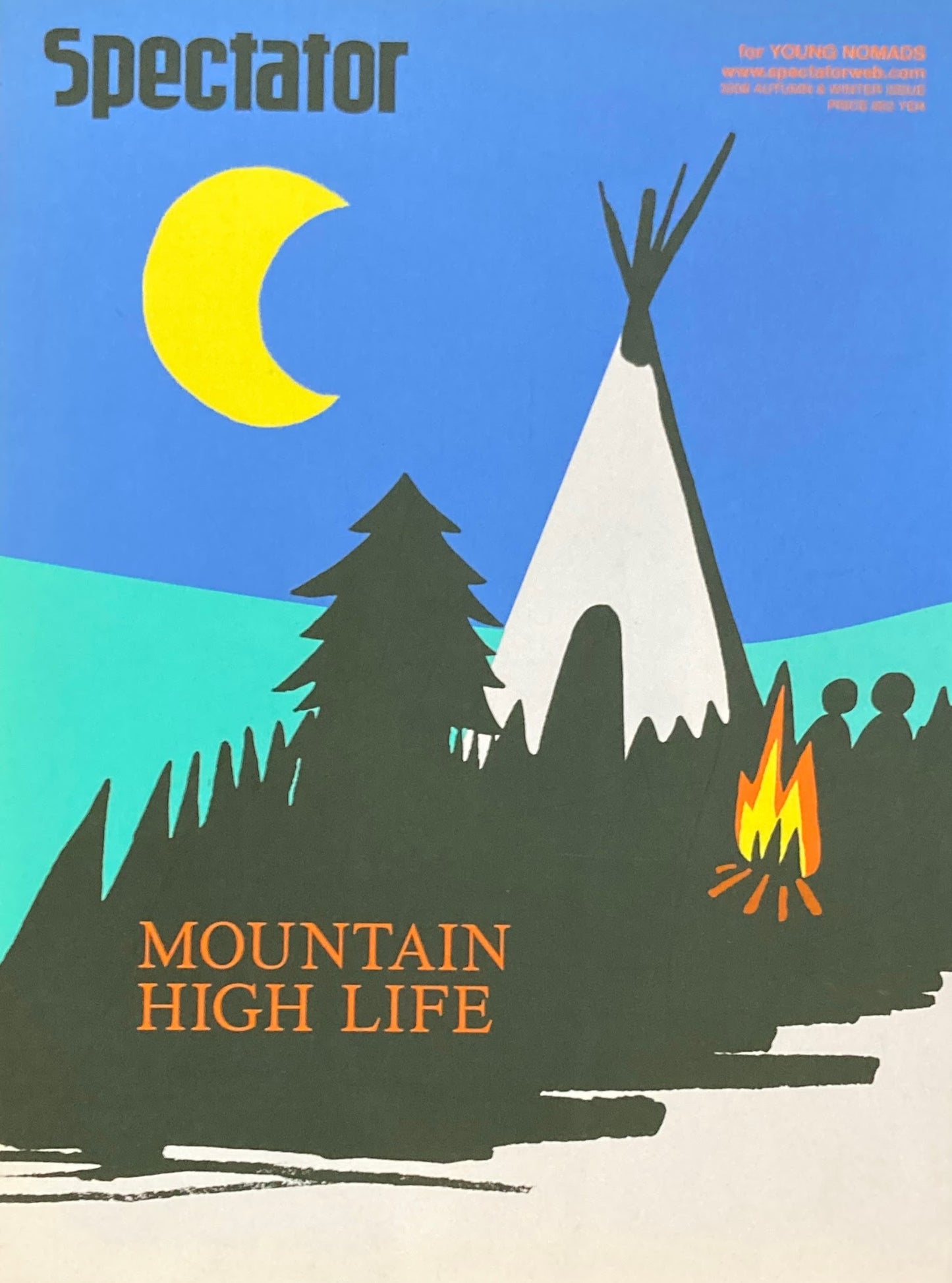 Spectator スペクテイター vol.16 MOUNTAIN HIGH LIFE