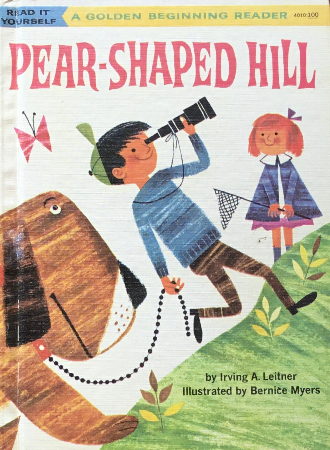 Pear-Shaped Hill Bernice Myers バーニス・マイヤーズ