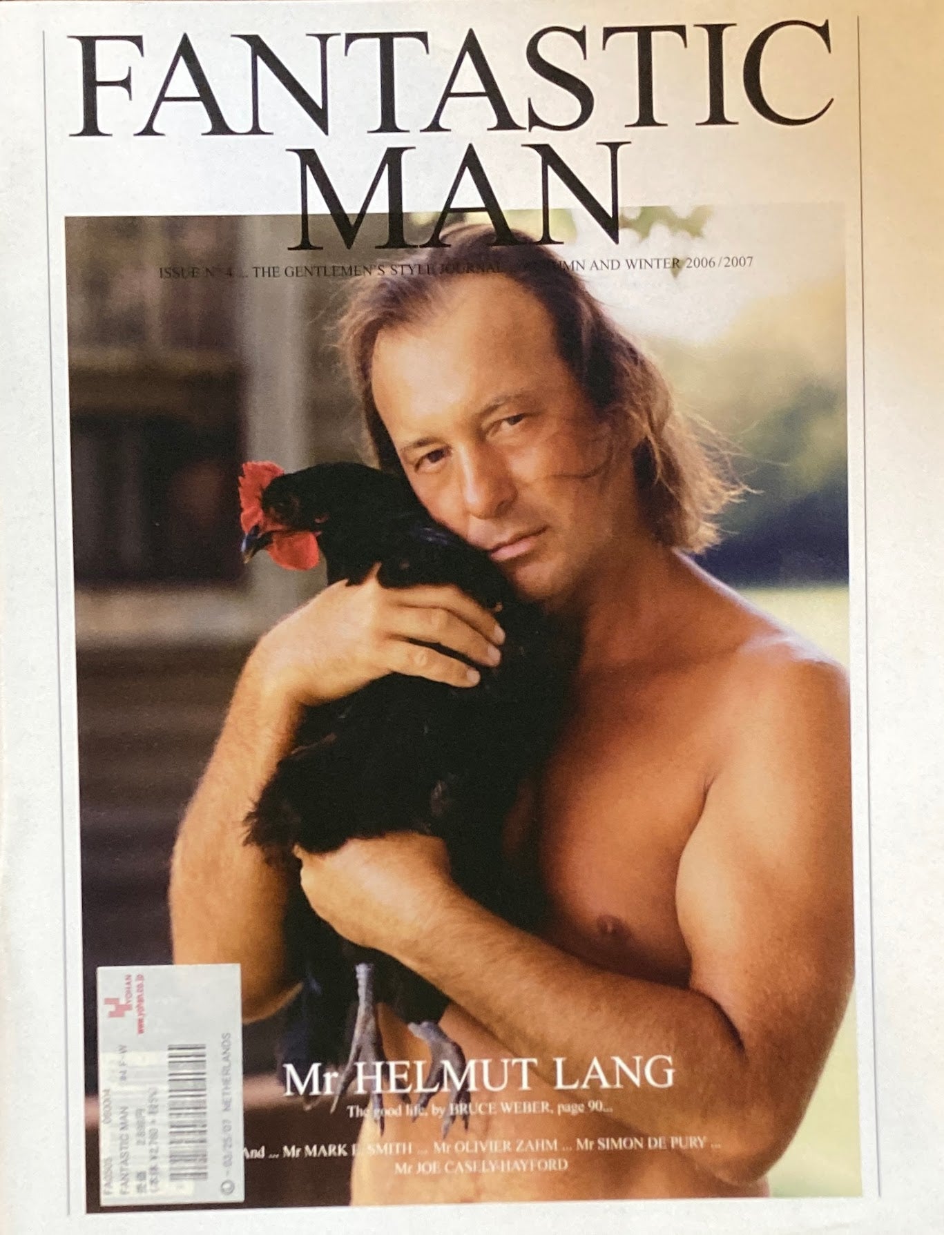 Fantastic Man Gentlemen’s Style Journal Issue4 Autumn and Winter 2006-2007