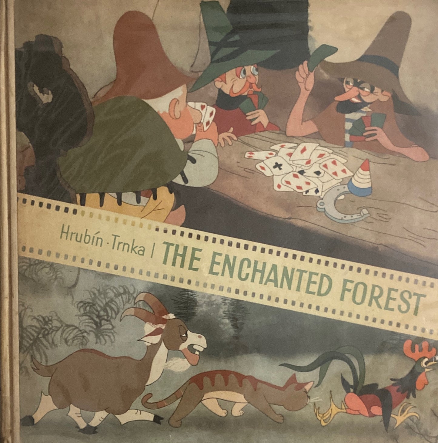 The Enchanted Forest Hrubin Trnka フルービン イージー・トゥルンカ