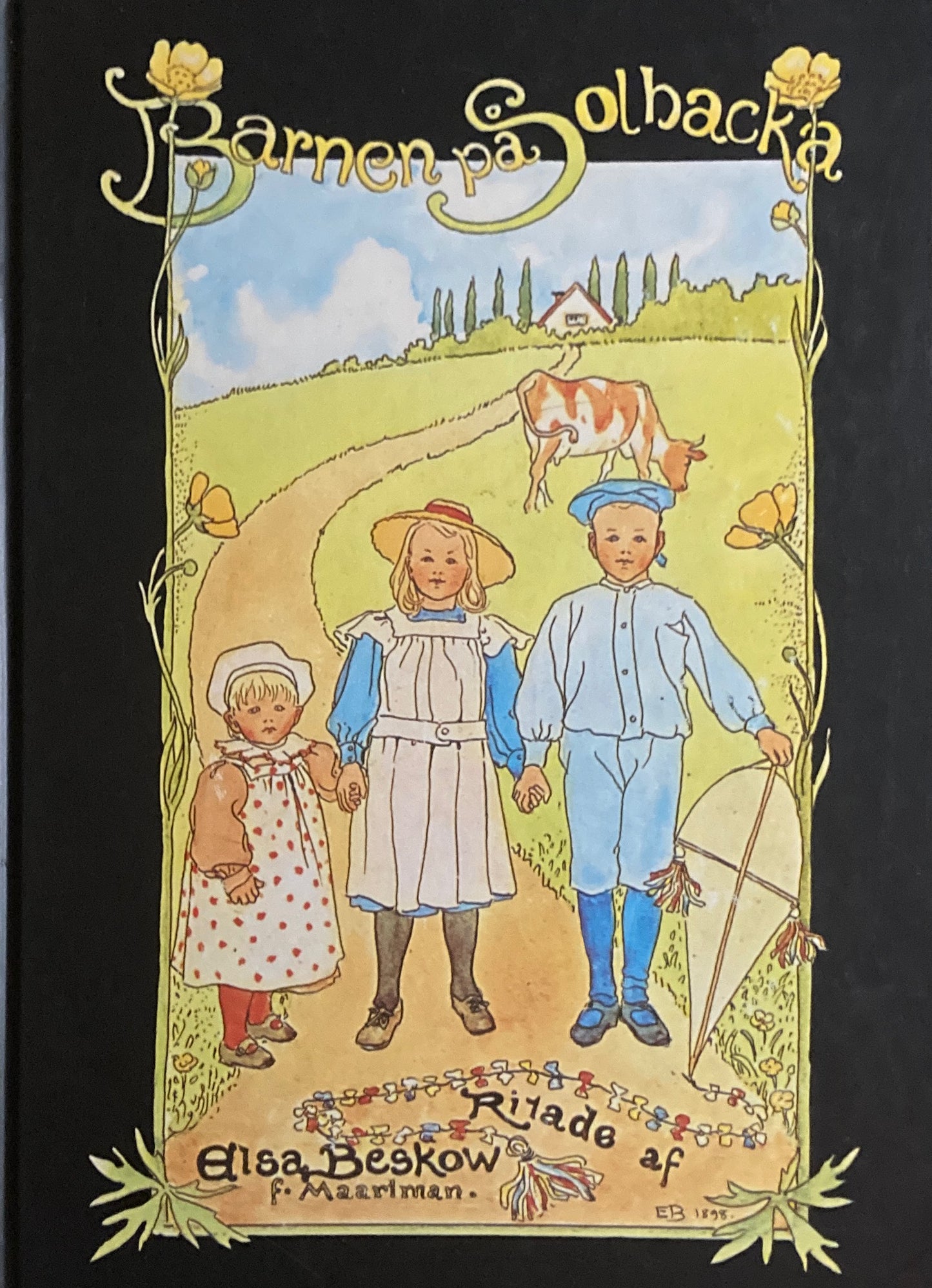 Barnen På Solbacka Elsa Beskow エルサ・ベスコフ