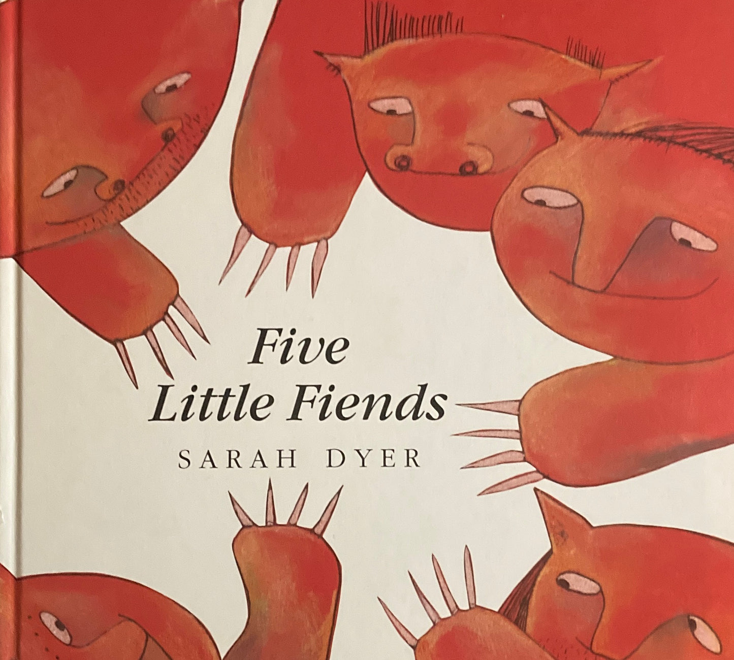 Five Little Fiends Sarah Dyer
