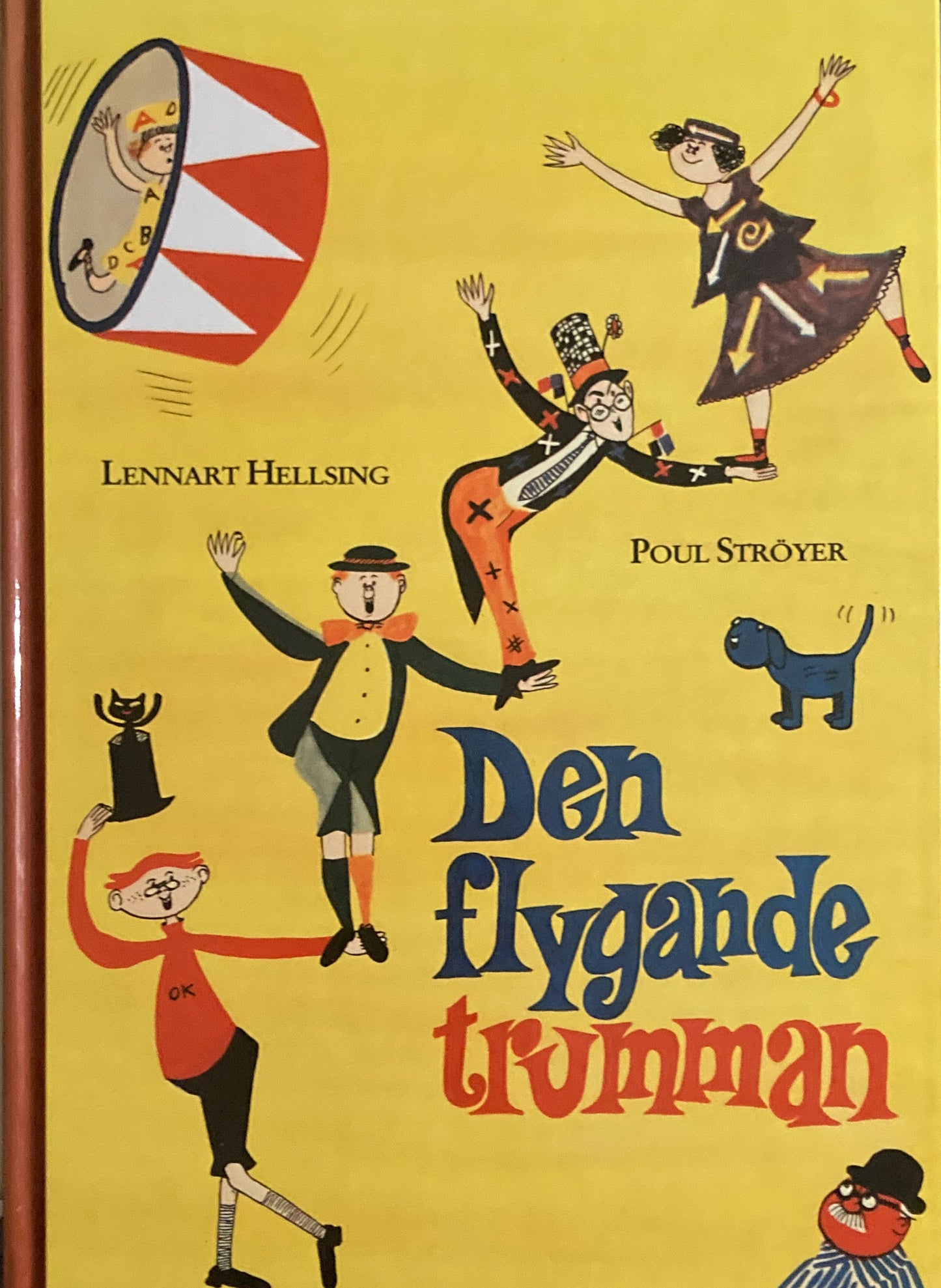 Den flygande trumman Lennart Hellsing Poul Stroyer ポール・ストロイエル