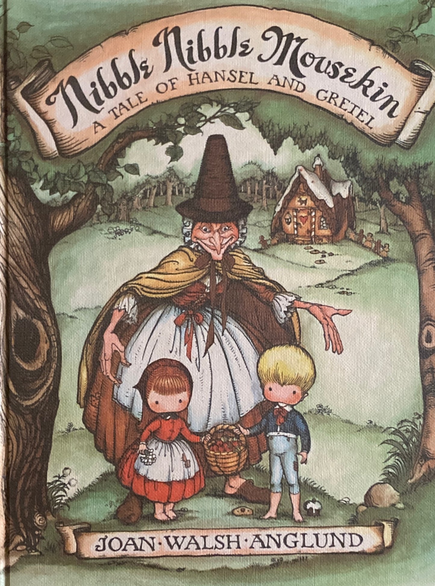 Nibble Nibble Mousekin A Tale of Hansel and Gretel Joan Walsh Anglund
