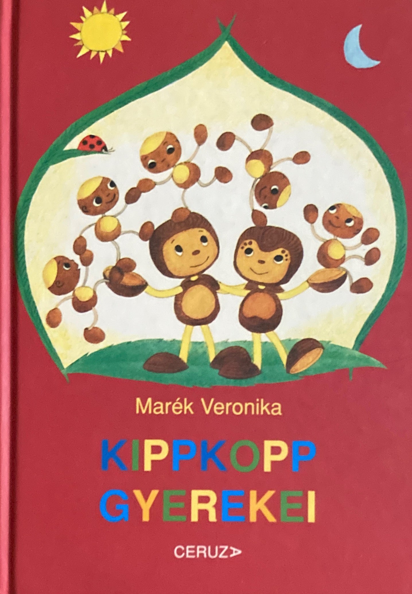 Kippkopp gyerekei キップコップのこどもたち マレーク・ベロニカ