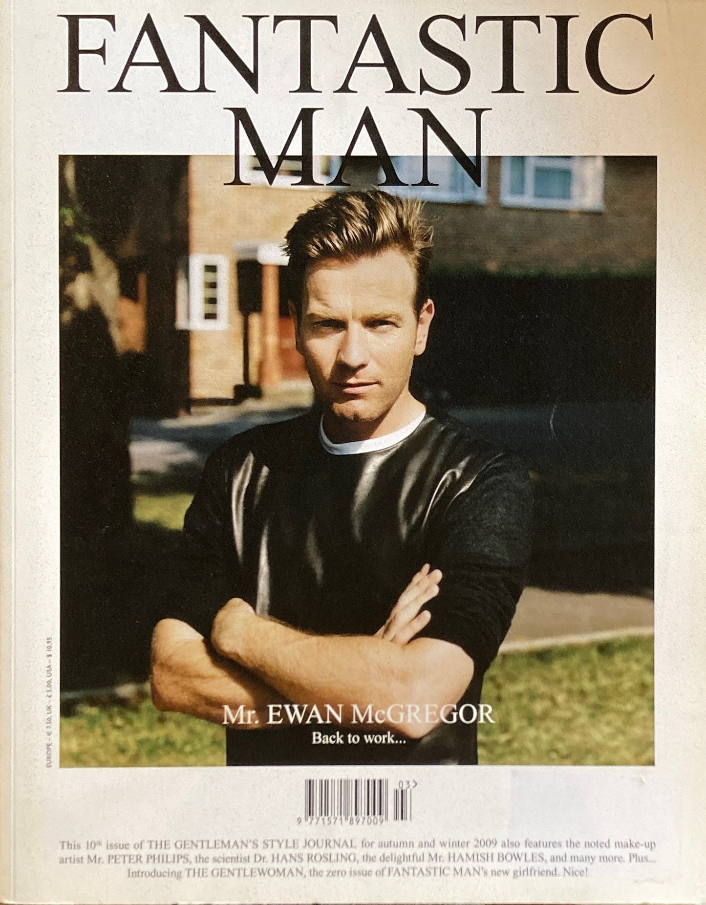 Fantastic Man Gentlemen’s Style Journal Issue10 Autumn and Winter 2009