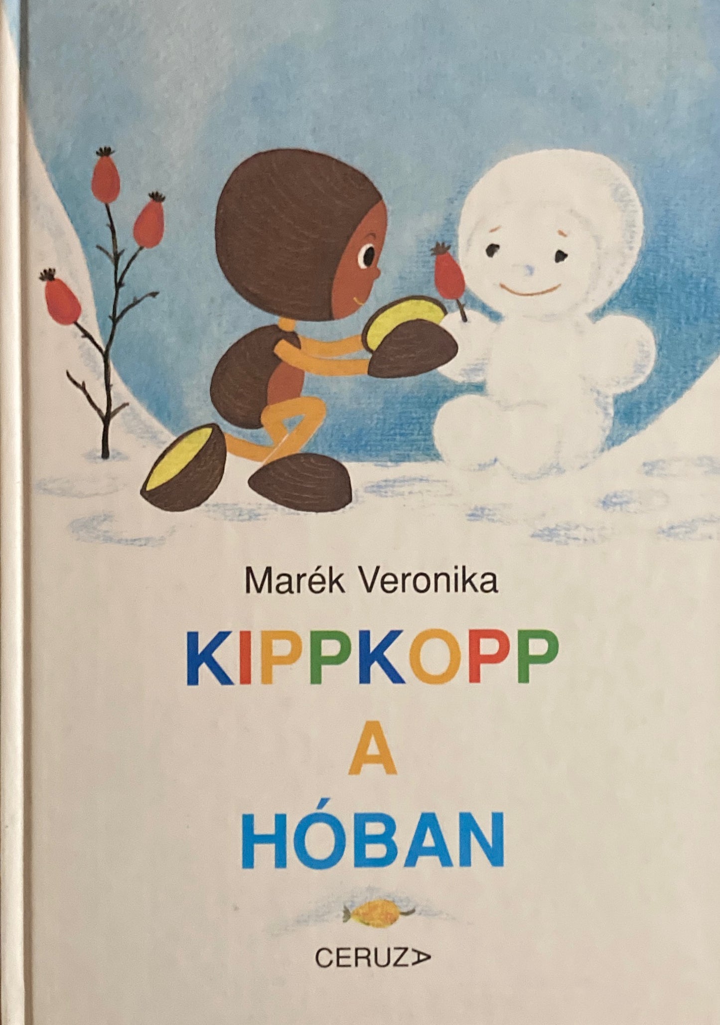 Kippkopp a hóban ゆきのなかのキップコップ マレーク・ベロニカ