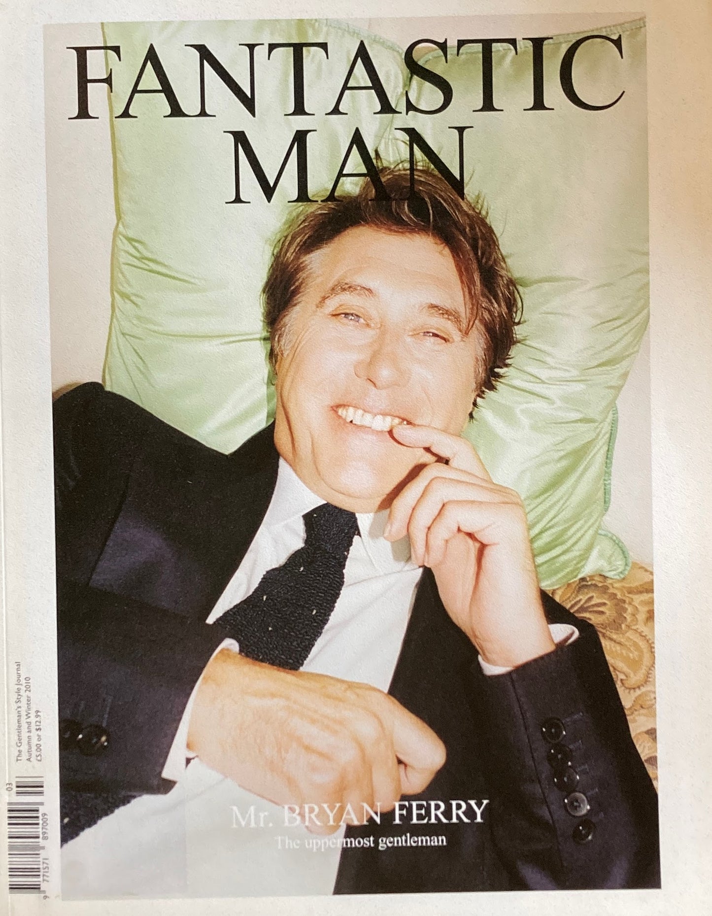 Fantastic Man Gentlemen’s Style Journal Issue12 Autumn and Winter 2010