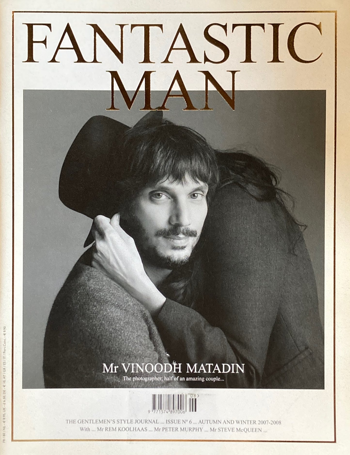 Fantastic Man Gentlemen’s Style Journal Issue6 Autumn and Winter 2007-2008