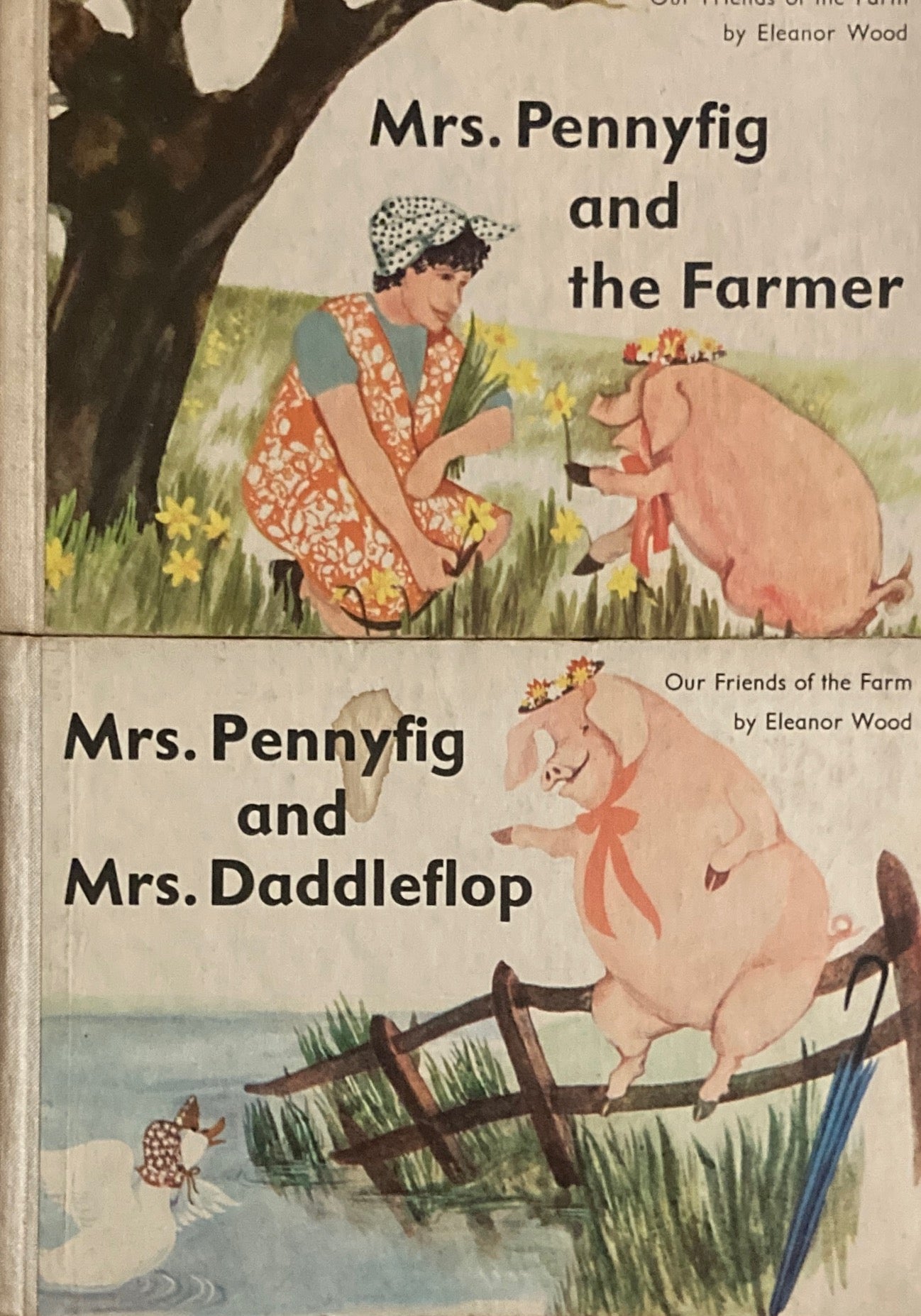 Mrs. Pennyfig シリーズ 絵本5冊 A. Hatward Eleanor Wood