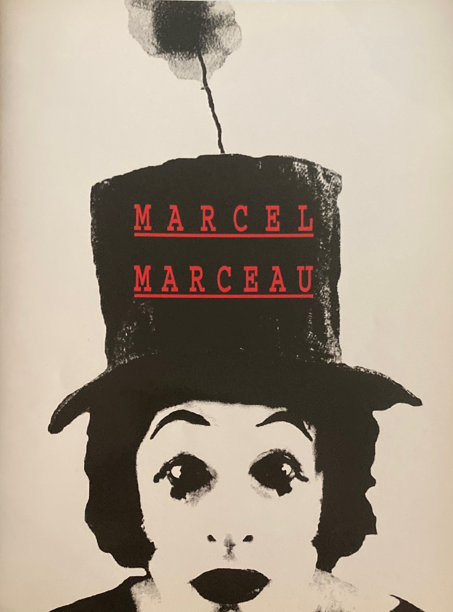 Marcel Marceau マルセル・マルソー 1994年日本公演プログラム