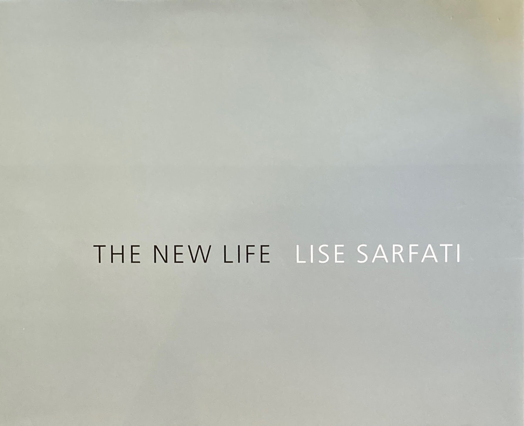 The New Life Lise Sarfati リーズ・サルファティ写真集