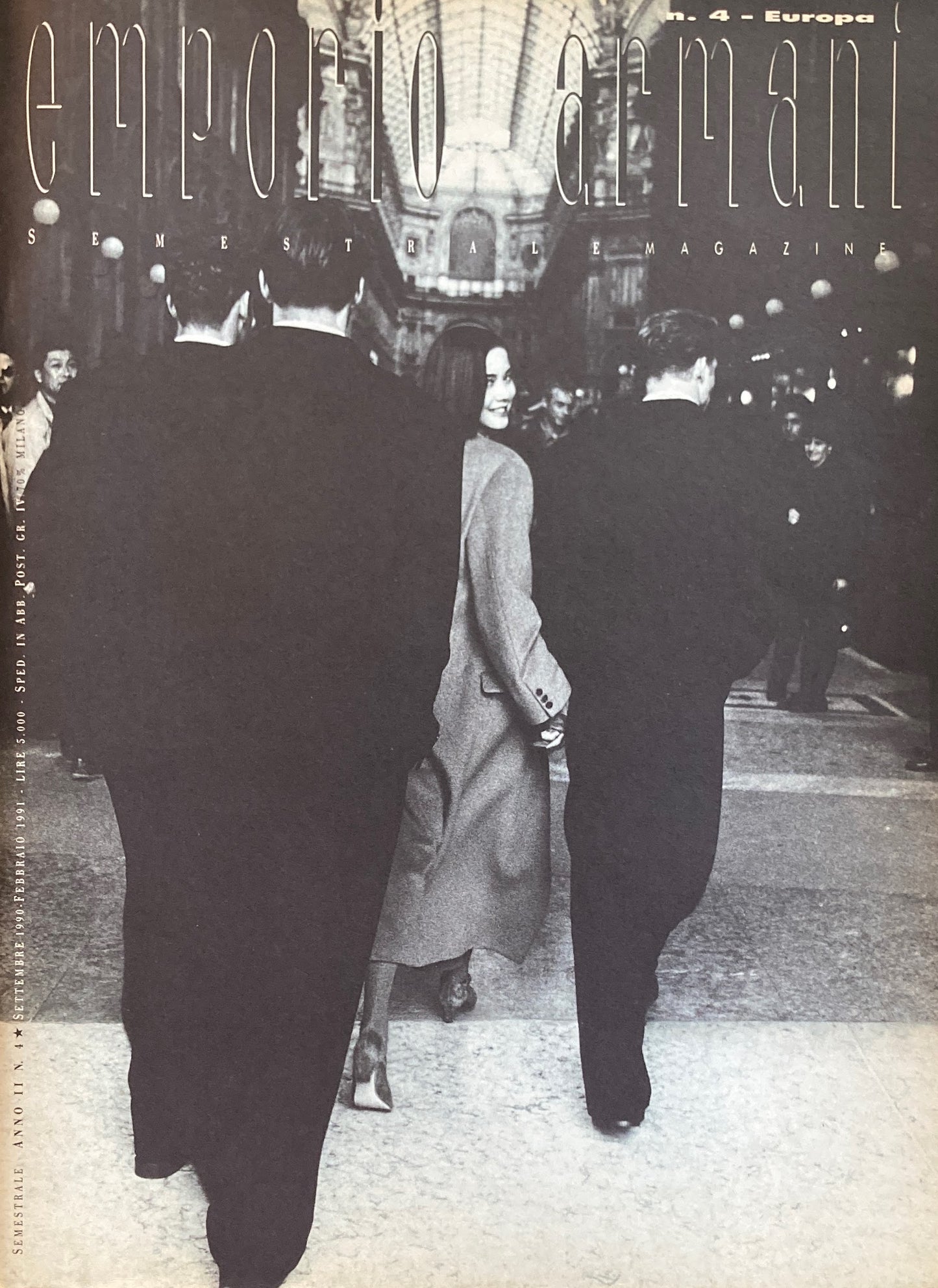 Emporio Armani Magazine no.4 エンポリオ・アルマーニ・マガジン