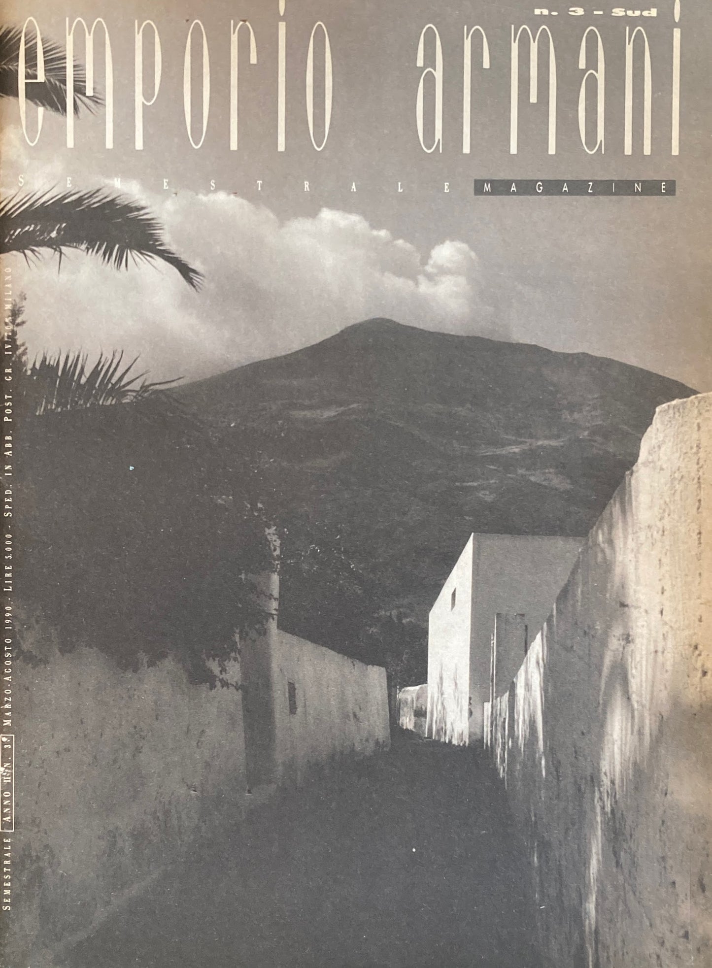 Emporio Armani Magazine no.3 エンポリオ・アルマーニ・マガジン