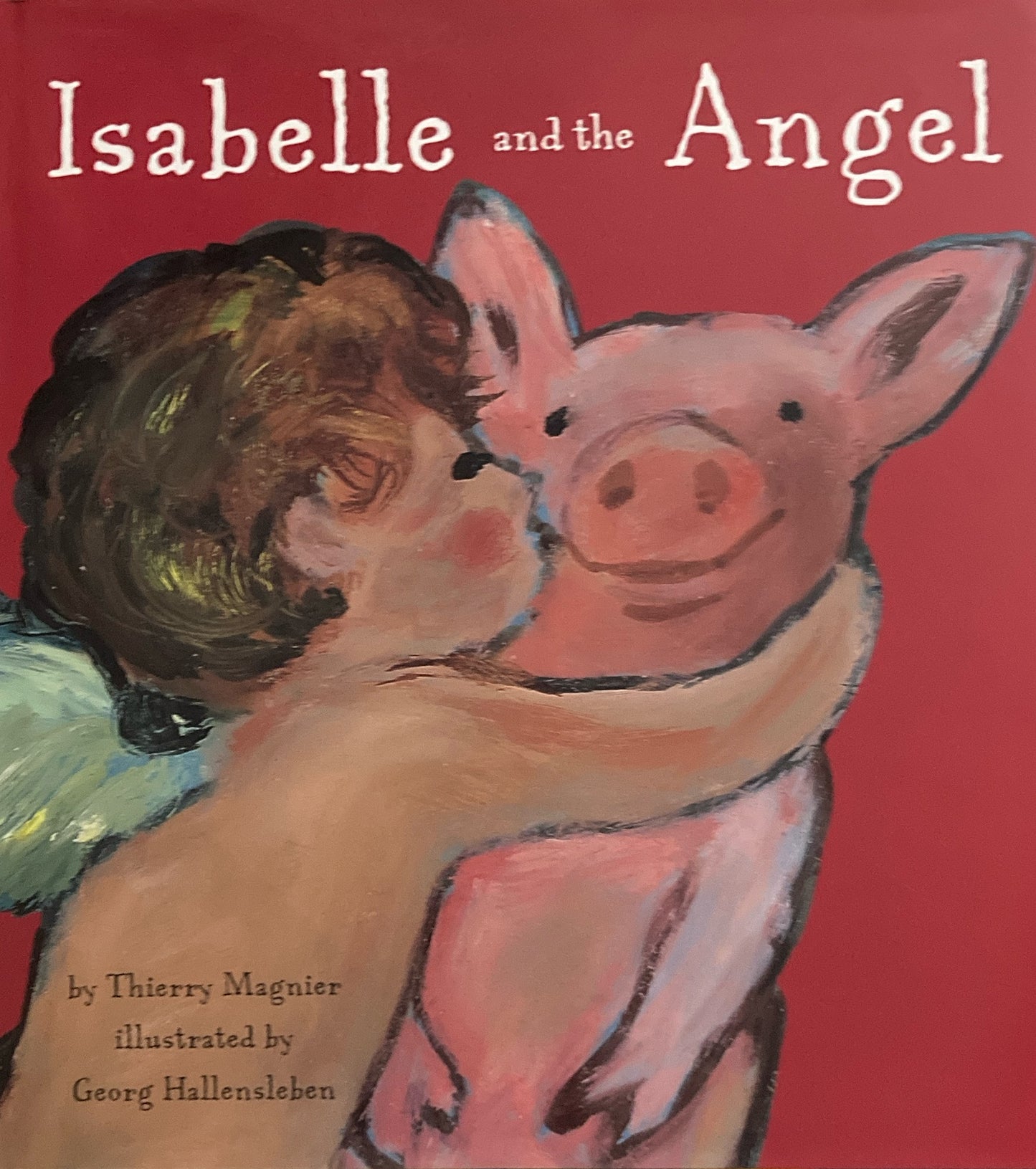 Isabella and the Angel Thierry Magnier Georg Hallensleben ゲオルク・ハレンスレーベン