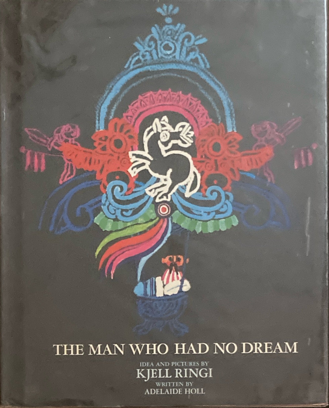 The Man Who Had No Dream Kjell Ringi