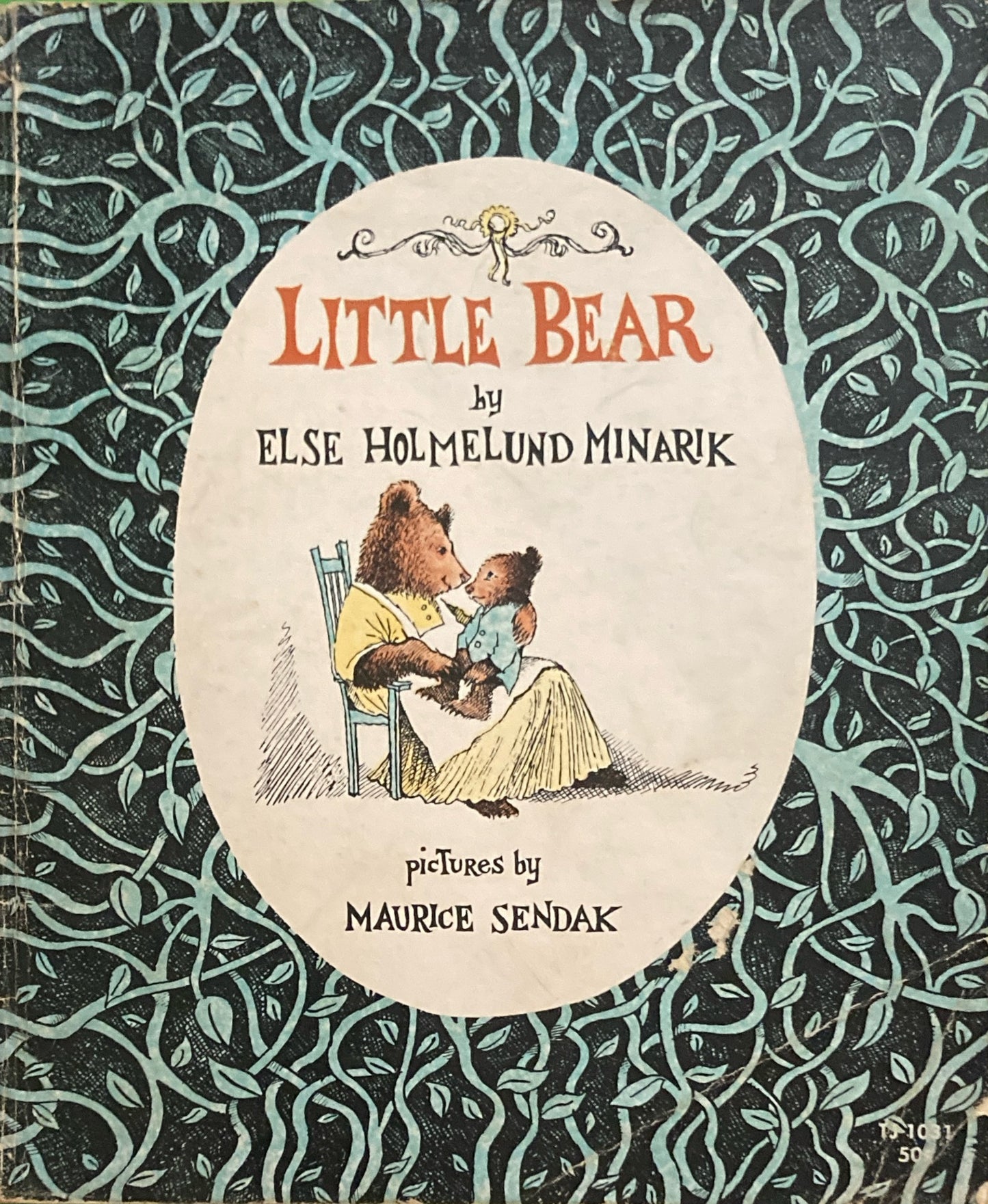 Little Bear by Else Holmelund Minarik Maurice Sendak モーリス・センダック