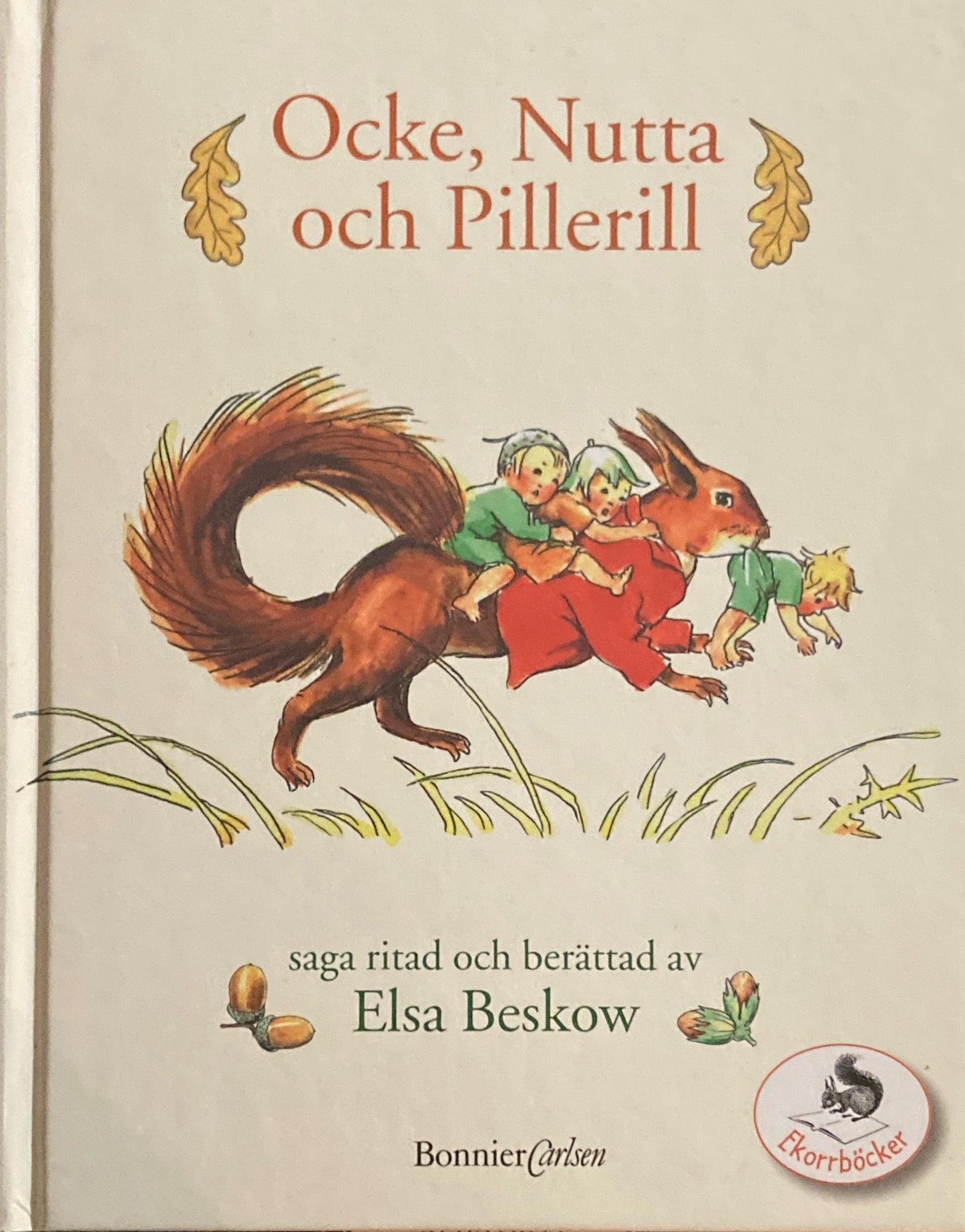 Ocke, Nutta och Pillerill エルサ・ベスコフ