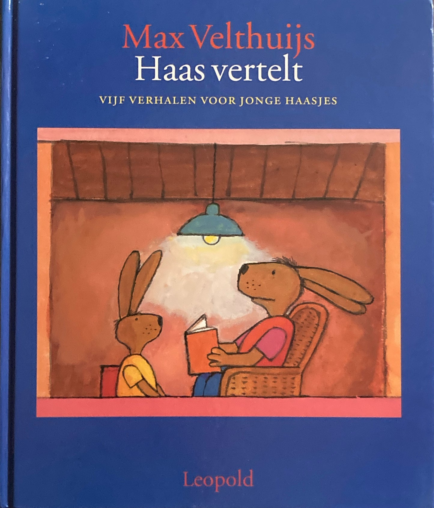 Haas vertelt Max Velthuijs マックス・ベルジュイス