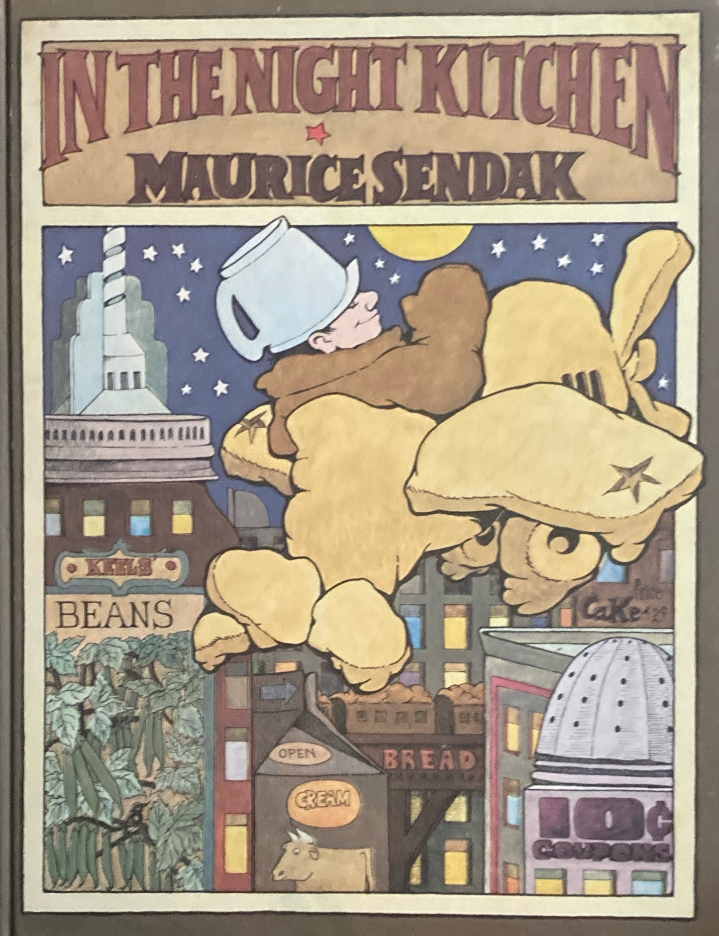 In the Night Kichen Mourice Sendak まよなかのだいどころ モーリス・センダック