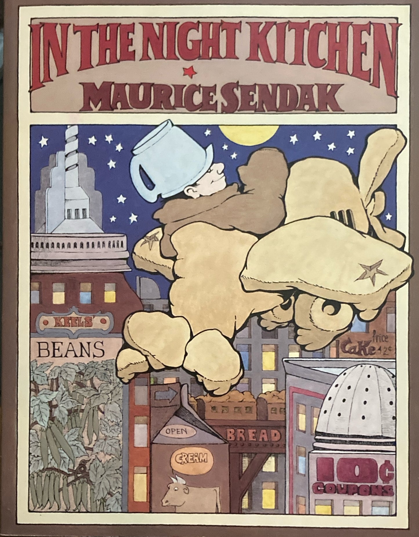In the Night Kichen Mourice Sendak まよなかのだいどころ モーリス・センダック