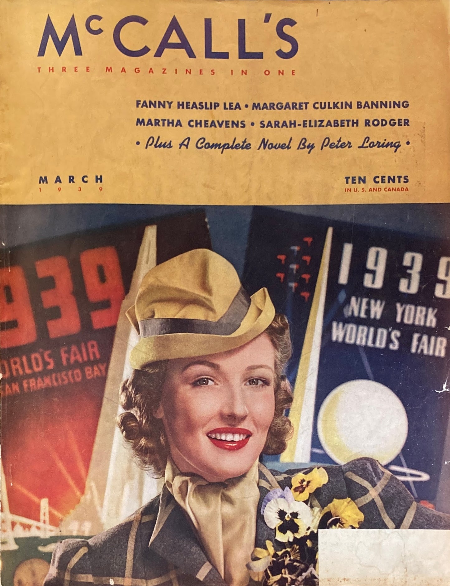 McCall's March 1939 マッコールズ