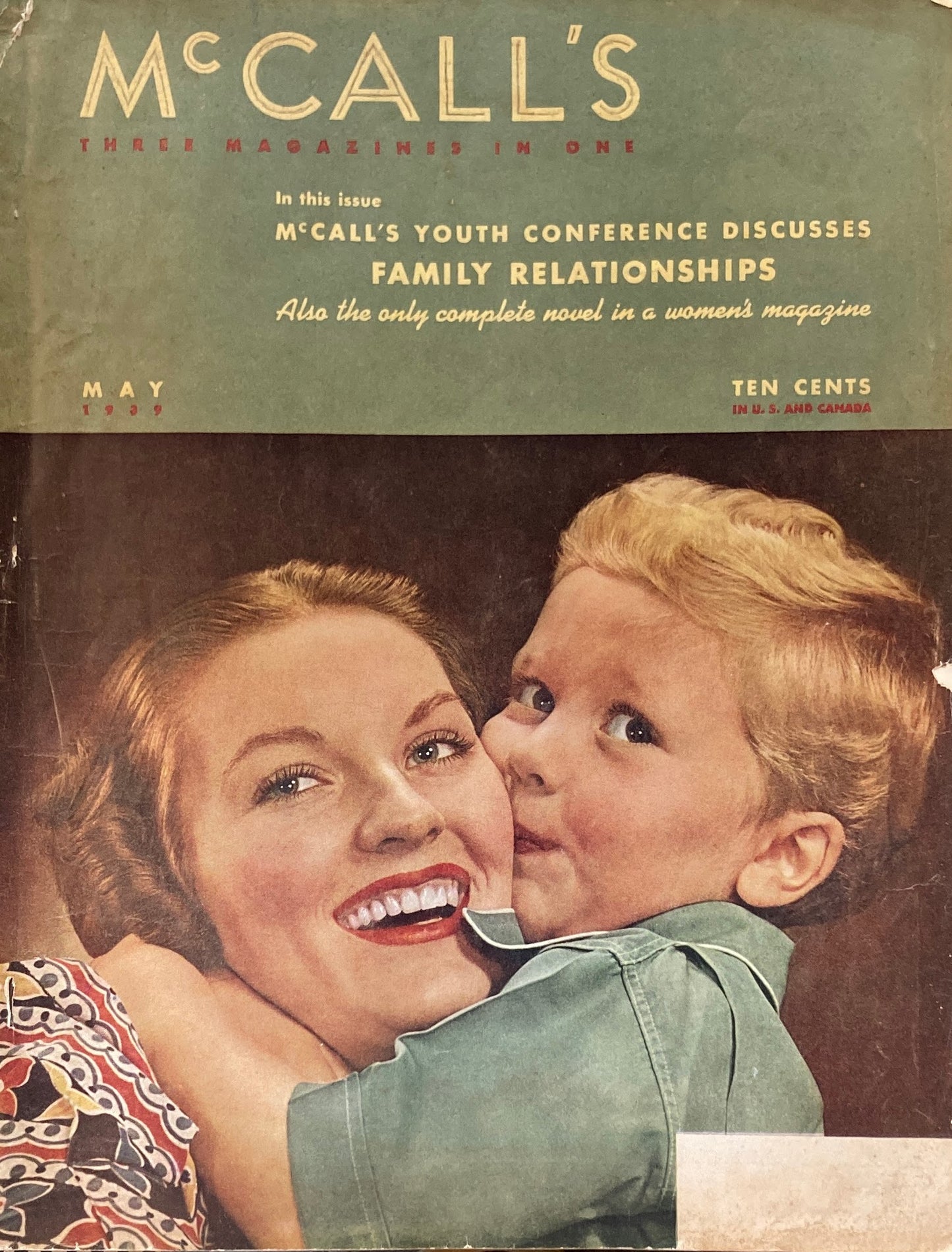 McCall's May 1939 マッコールズ