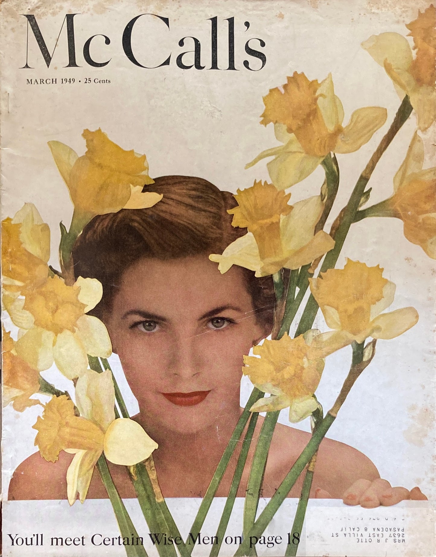 McCall's March 1949 マッコールズ