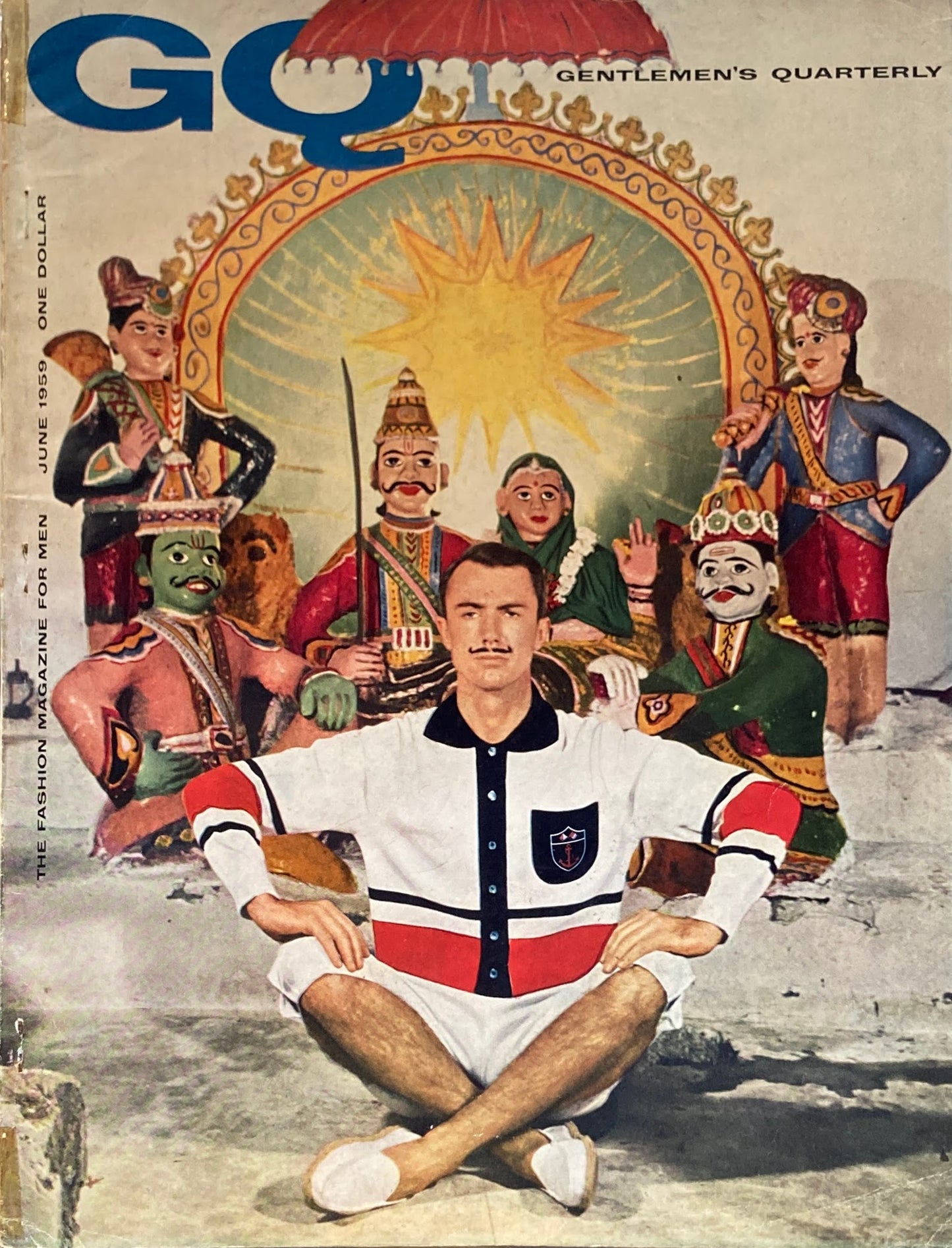 GQ June 1959 Gentlemen's Quarterly