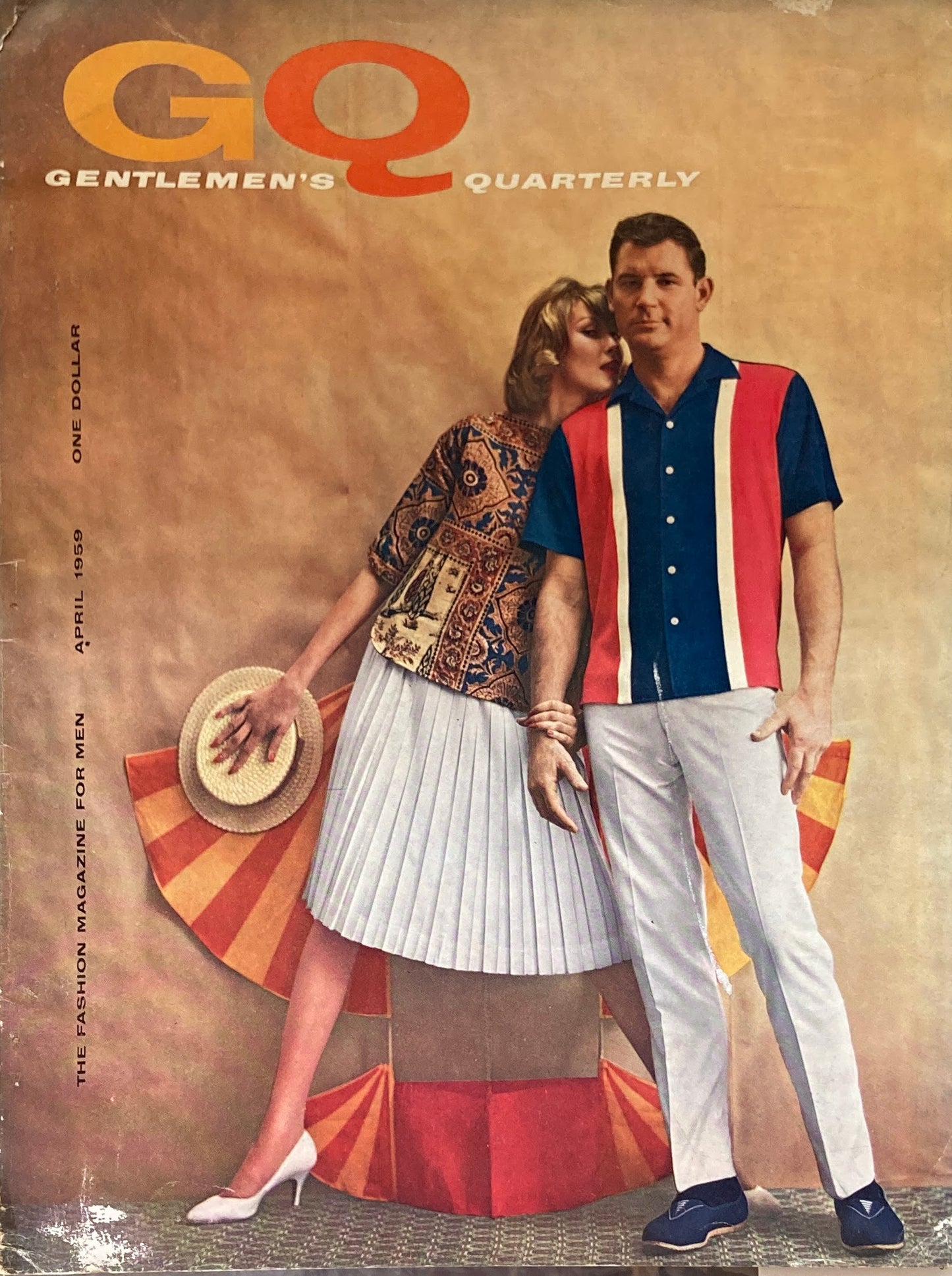 GQ April 1959 Gentlemen's Quarterly