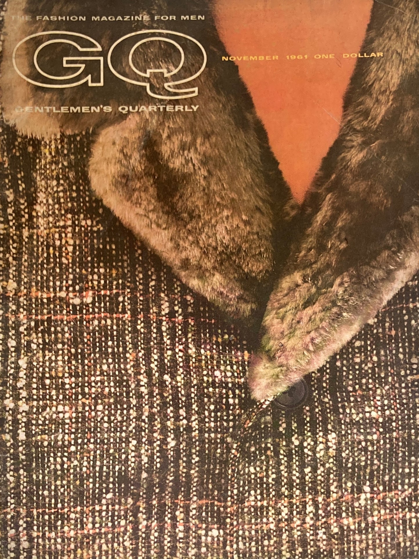 GQ November 1961 Gentlemen's Quarterly