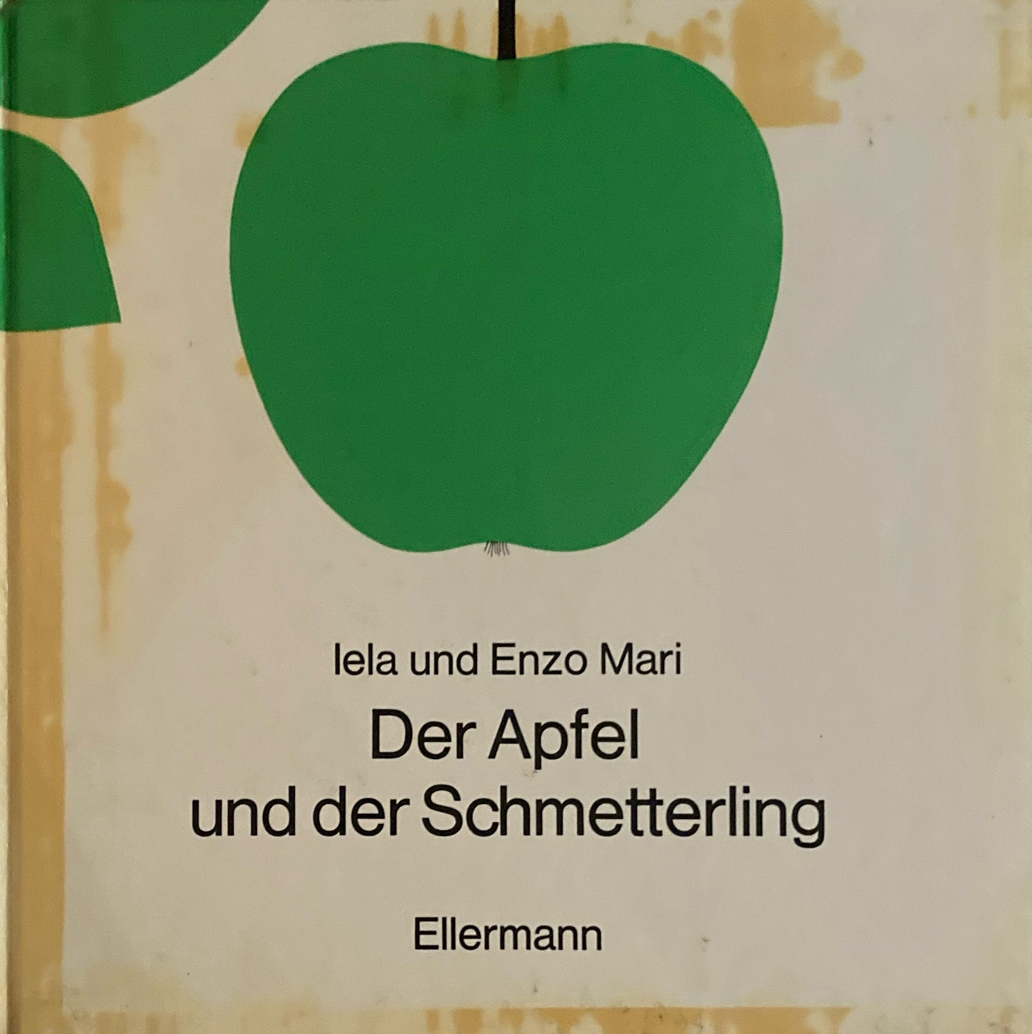 Der Apfel und der Schmetterling Iela und Enzo Mari イエラ・エンツォ・マリ