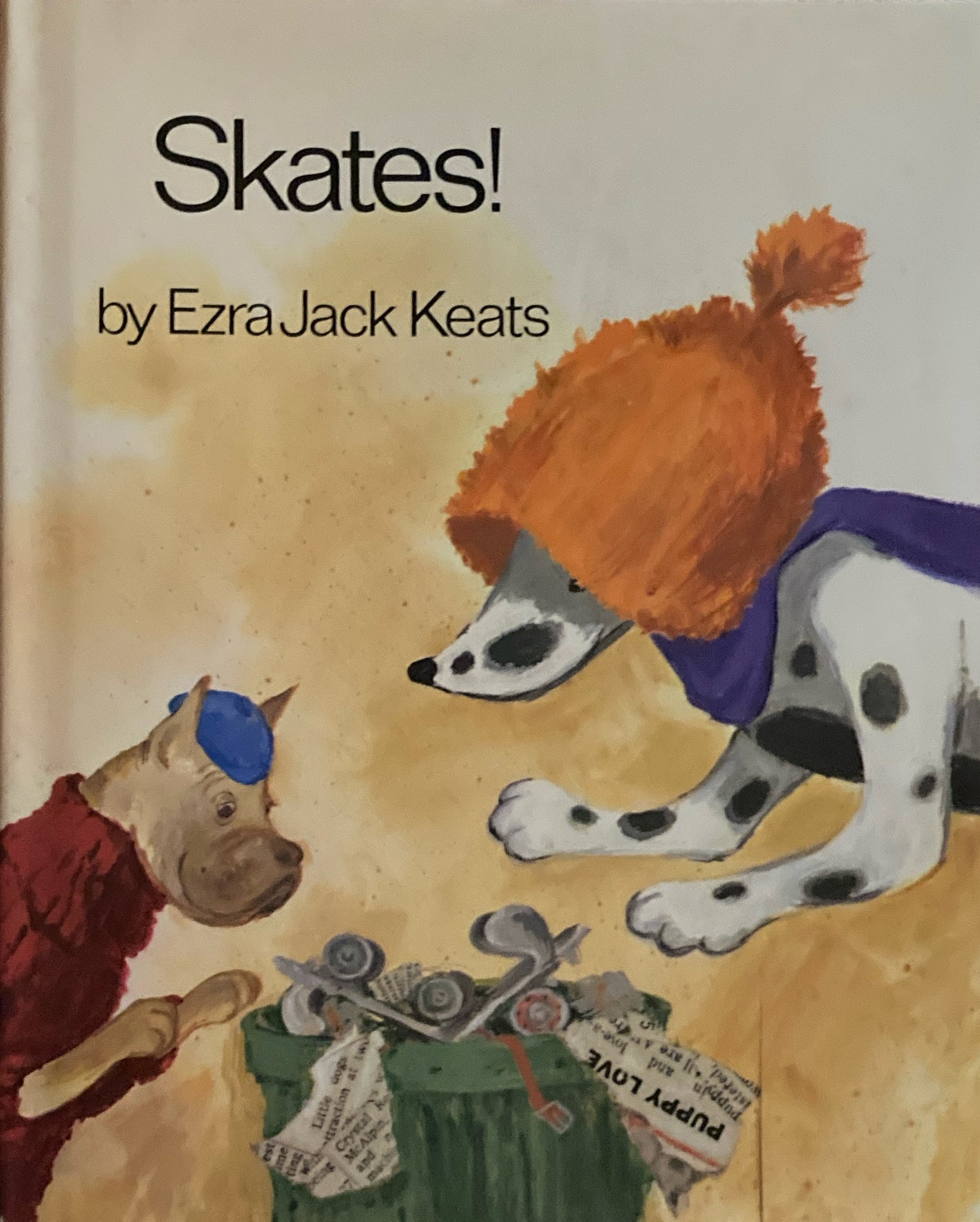 Skates! Ezra Jack Keats エズラ・ジャックキーツ