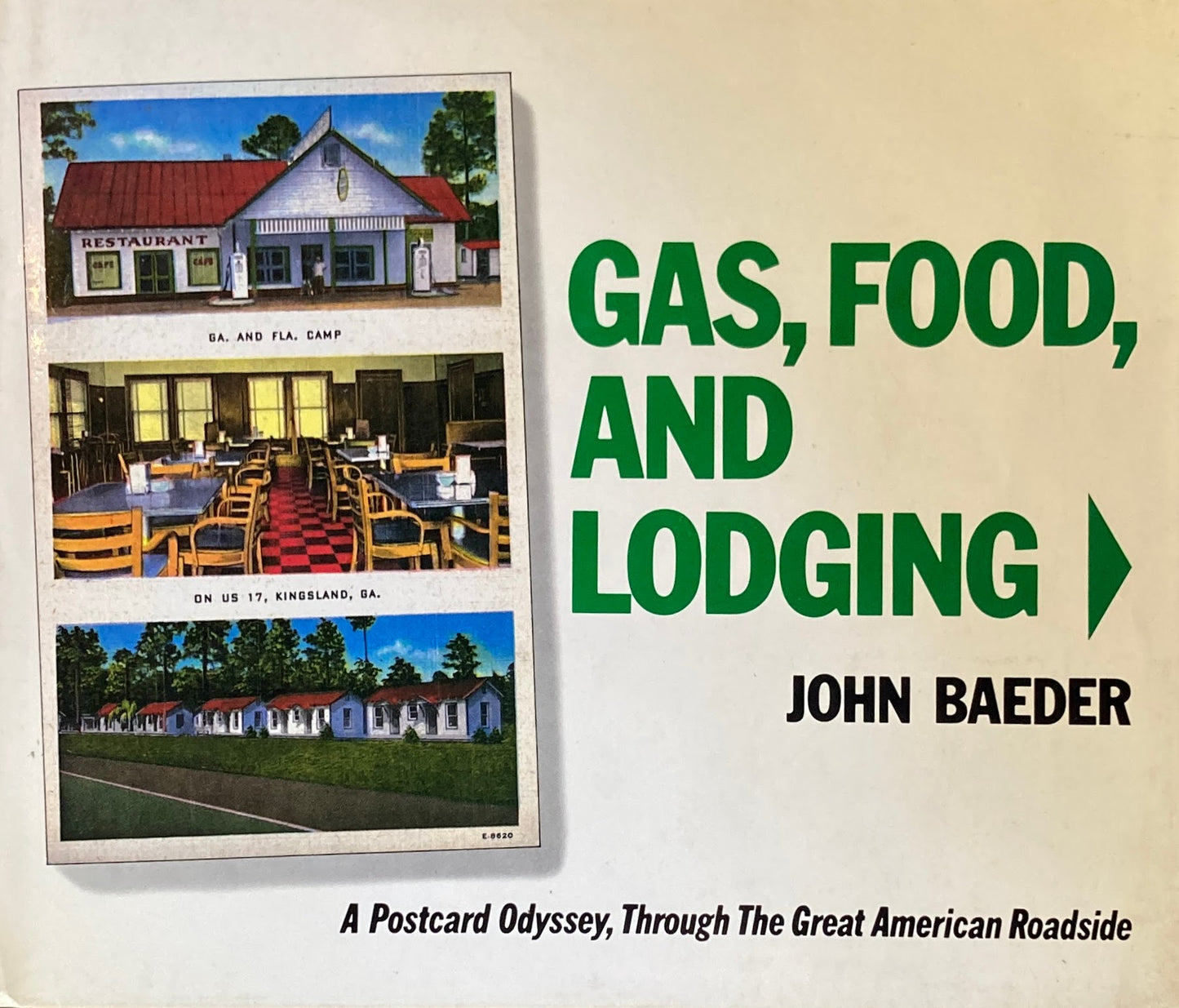 Gas, Food and Lodging John Baeder