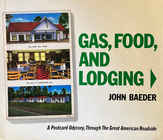 Gas, Food and Lodging  John Baeder