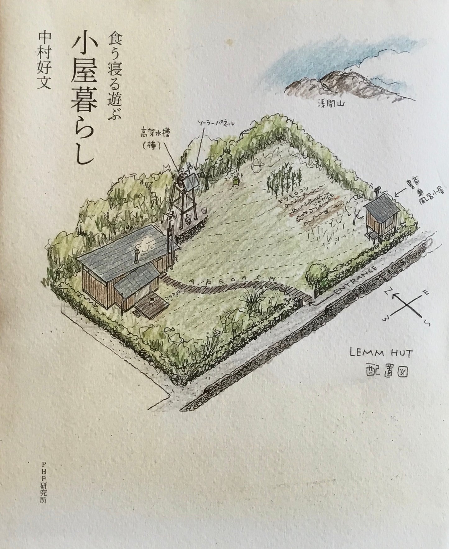 食う寝る遊ぶ 小屋暮らし 中村好文