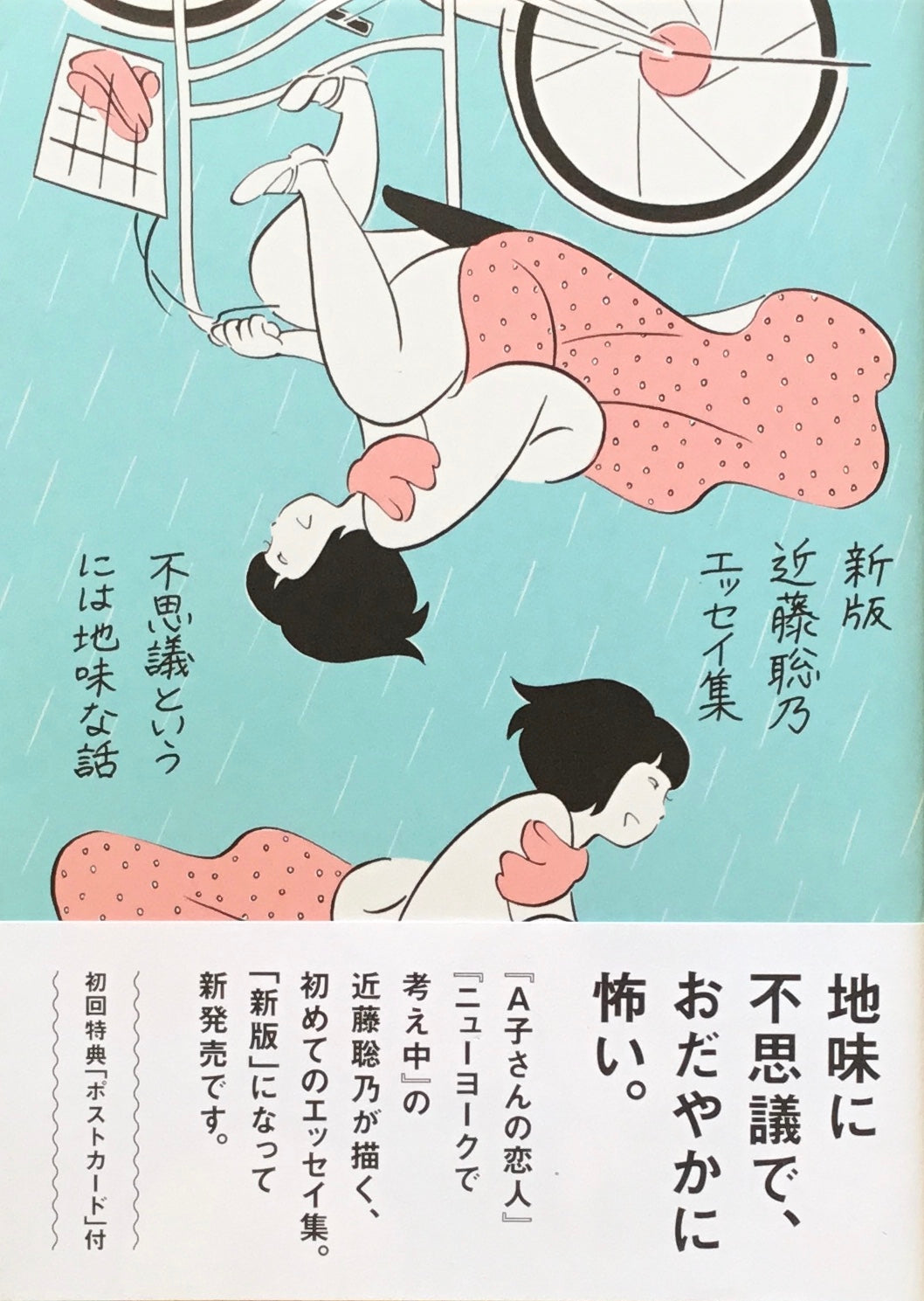 新版 近藤聡乃エッセイ集 不思議というには地味な話