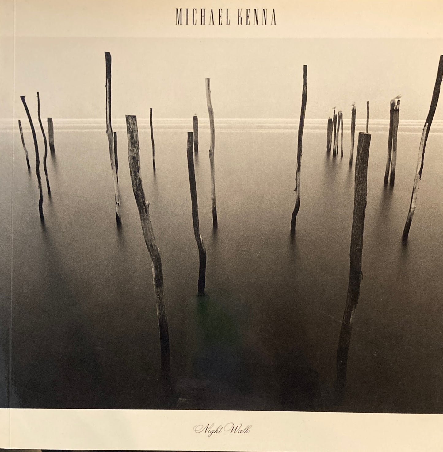 Night Walk Michael Kenna マイケル・ケンナ写真集
