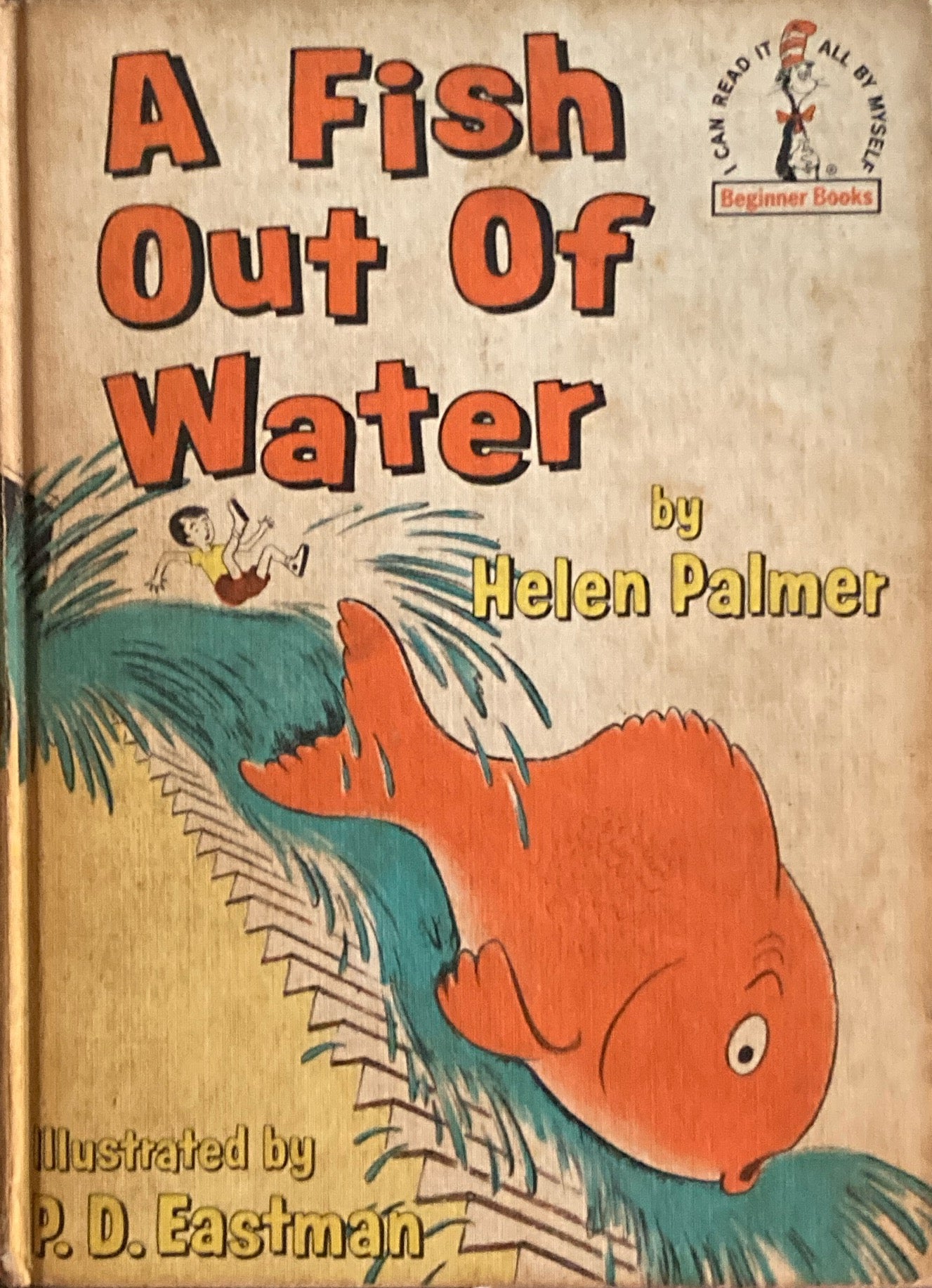 A Fish Out of Water Beginner Books I can Read it All by Myself Helen Palmer