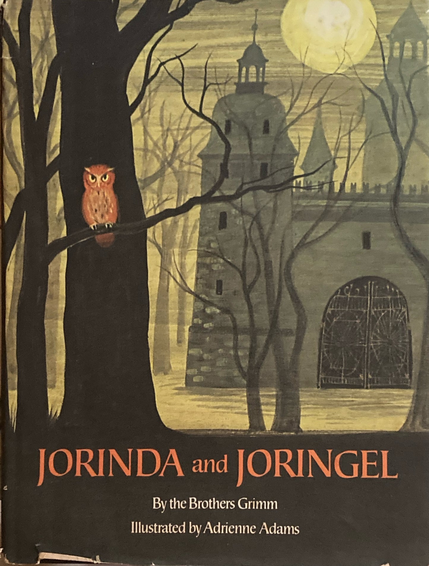 Jorinda and Joringel Adrienne Adams エイドリアン・アダムス