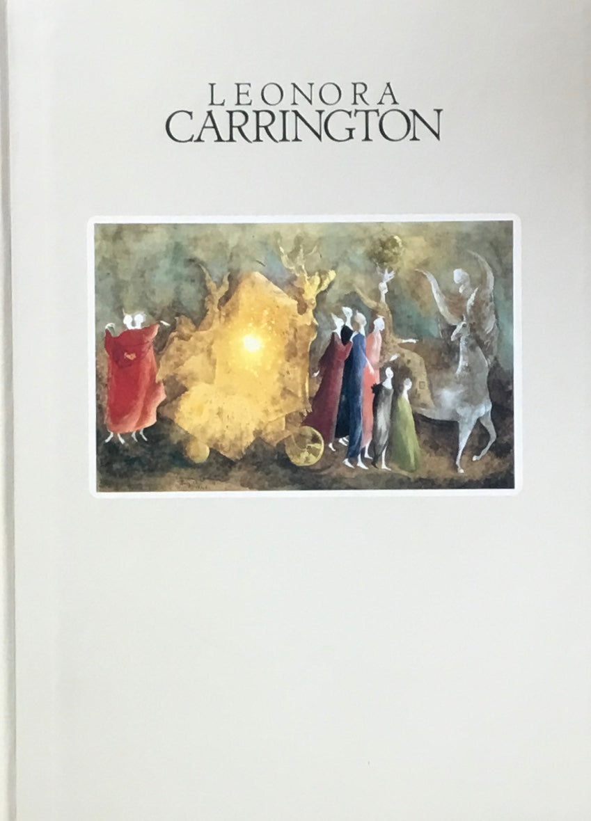 LEONORA CARRINGTON　レオノーラ・キャリントン　展覧会目録 レオノーラ・キャリントン展 Leonora Carrington – smokebooks shop